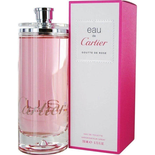 EAU DE CARTIER GOUTTE DE ROSE edt perfume 6.7 oz 6.7 6.8 NEW IN BOX