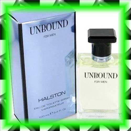 UNBOUND for Men by Halston Cologne EDT 3.4 oz New in Box