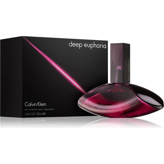 Deep Euphoria for women perfume by Calvin Klein edp 3.4 oz 3.3 New in Box
