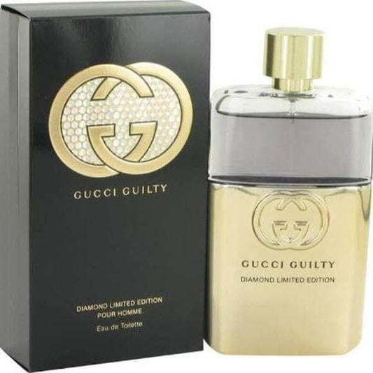 Gucci Guilty Diamond for Men Cologne 3.0 oz edt NEW IN BOX