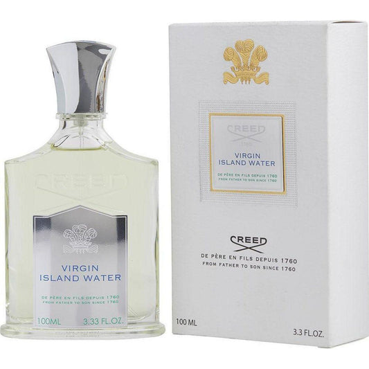 Creed Virgin Island Water by Creed perfume unisex EDP 3.3 / 3.4 oz New in Box (No Cellophane)