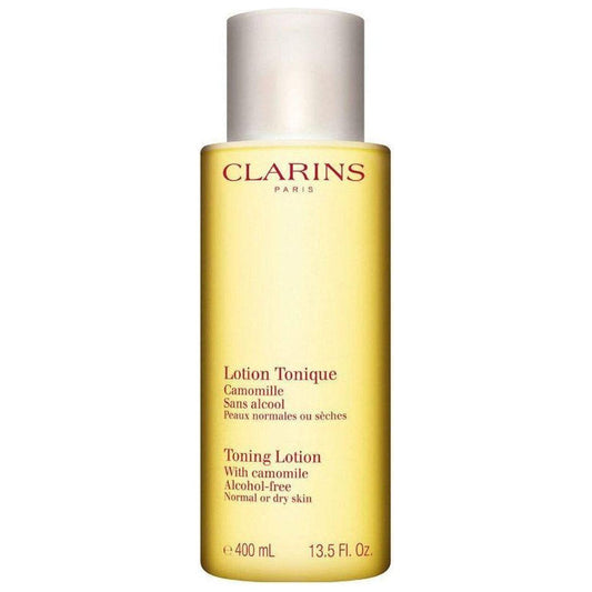 Toning Lotion with Camomile Normal or dry Skin (Alcohol-free) by Clarins 13.5 oz