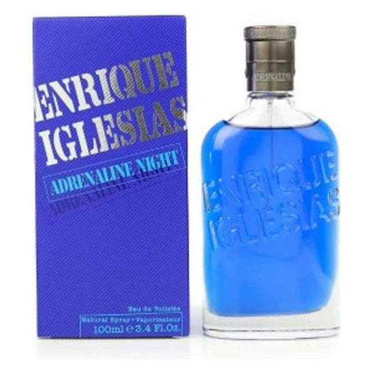 ADRENALINE NIGHT by Enrique Iglesias cologne 3.3 / 3.4 oz edt New in Box