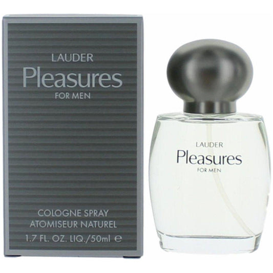 PLEASURES by Estee Lauder cologne for men EDC 1.6 / 1.7 oz New in Box