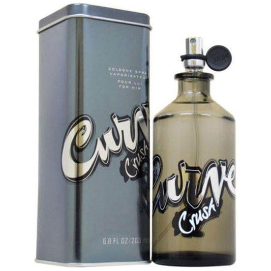 Curve Crush Cologne for Men by Liz Claiborne 6.8 oz Spray 6.7 New in Box