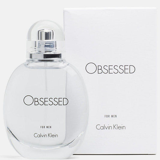 OBSESSED by Calvin Klein cologne for men EDT 4.2 oz New in Box