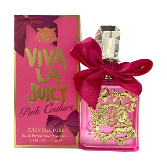 Viva La Juicy Pink Couture by Juicy Couture perfume for women  EDP 3.3 / 3.4 oz New In Box