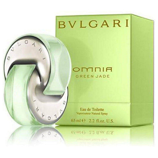 OMNIA GREEN JADE by BVLGARI 2.2 oz Spray Women edt Perfume New in Box