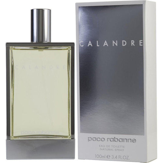 CALANDRE by Paco Rabanne Cologne 3.4 oz New in Box