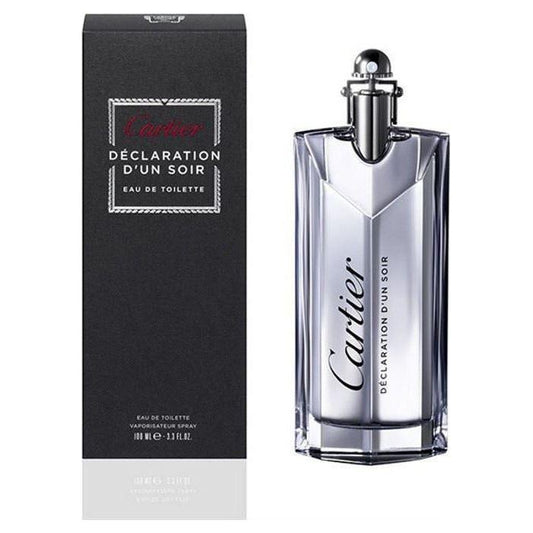 DECLARATION D'UN SOIR by Cartier for men edt Cologne 3.3 oz / 3.4 oz New in Box