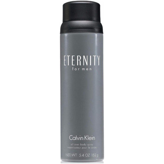 ETERNITY for Men all over body spray by CALVIN KLEIN 5.4 oz New
