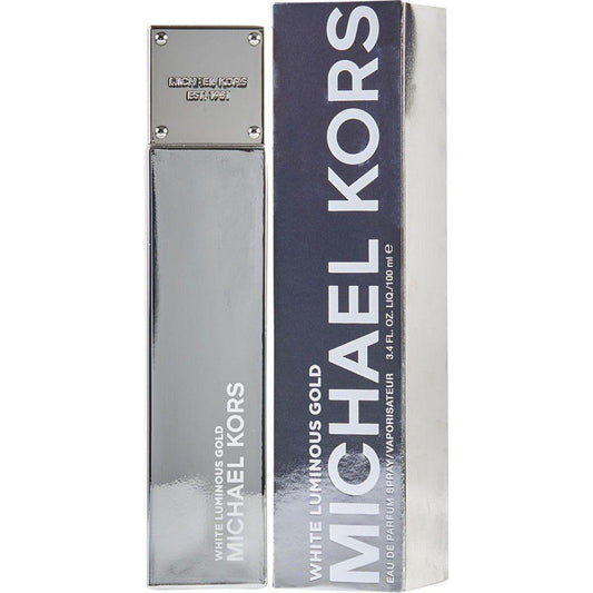WHITE LUMINOUS GOLD by Michael Kors 3.3 / 3.4 oz EDP For Women New in Box