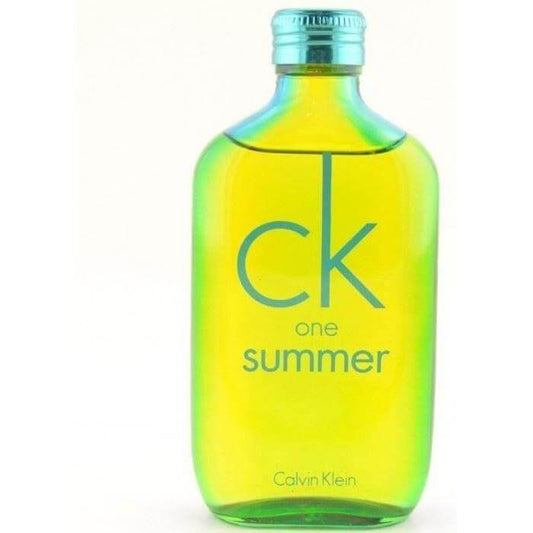 CK ONE SUMMER 2014 Calvin Klein 3.4 oz 3.3 New Tester