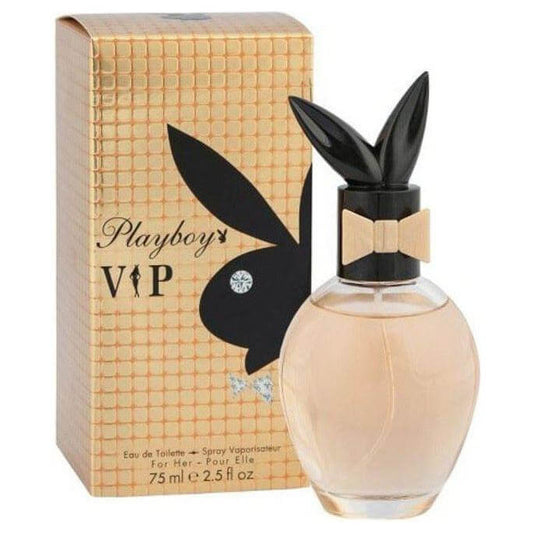 PLAYBOY VIP by Playboy Perfume for Women 2.5 oz Spray edt NEW in BOX