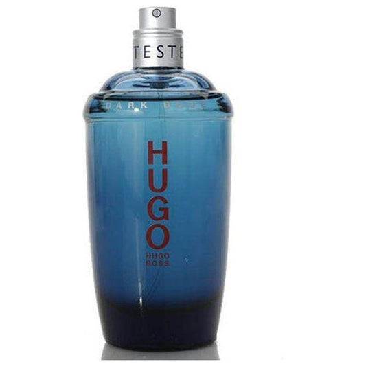 DARK BLUE Men Hugo Boss Cologne EDT 4.2 oz New tester