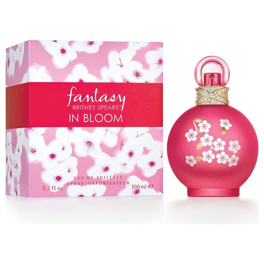 FANTASY IN BLOOM by Britney Spears perfume women EDT 3.3 / 3.4 oz New in Box