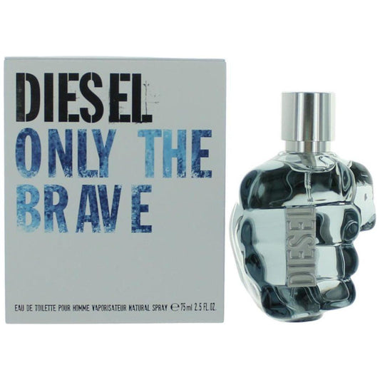 DIESEL ONLY THE BRAVE by Diesel cologne for men EDT 2.5 oz New in Box