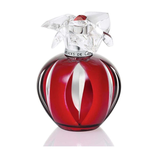 DELICES DE CARTIER for Women 3.3 oz / 3.4 oz Perfume New tester