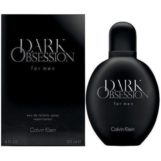DARK OBSESSION Calvin Klein CK 4.0 oz edt Cologne NEW IN BOX