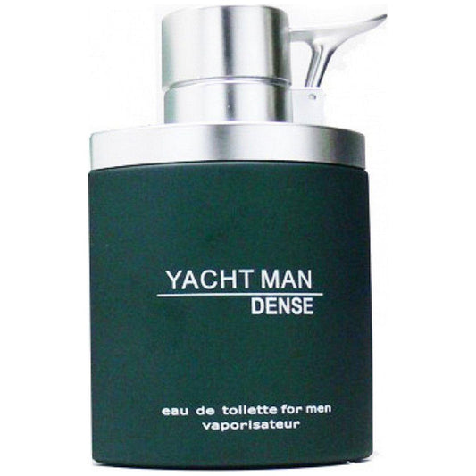 YACHT MAN DENSE by Myrurgia cologne EDT 3.3 / 3.4 oz New Tester