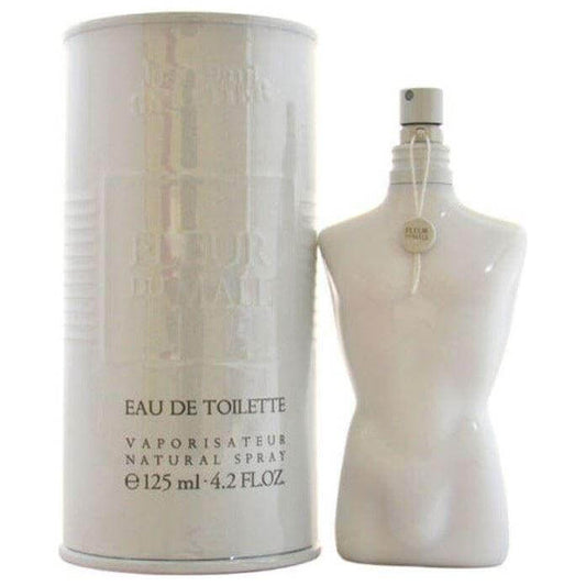 FLEUR DU MALE Jean Paul Gaultier men cologne edt 4.2 oz 4.0 NEW IN BOX