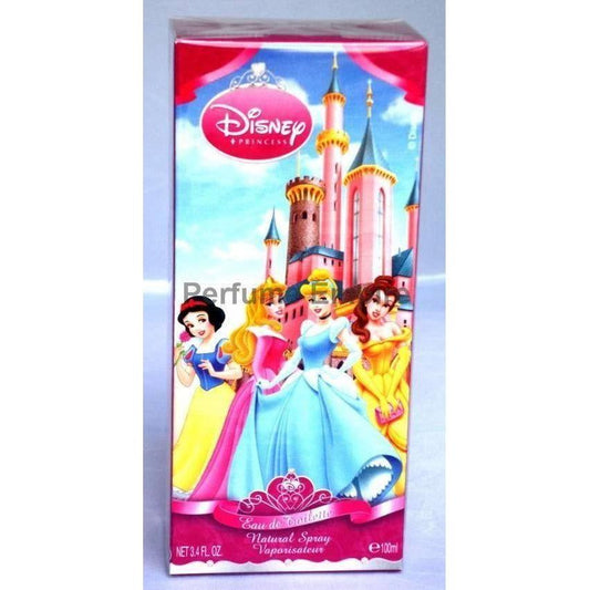 Disney Princess by Disney edt 3.4 oz Spray 3.3 edt for Girls New in Box