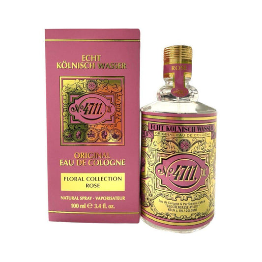 Rose Floral Collection by Maurer & Wirtz for unisex EDC 3.3 / 3.4 oz New In Box