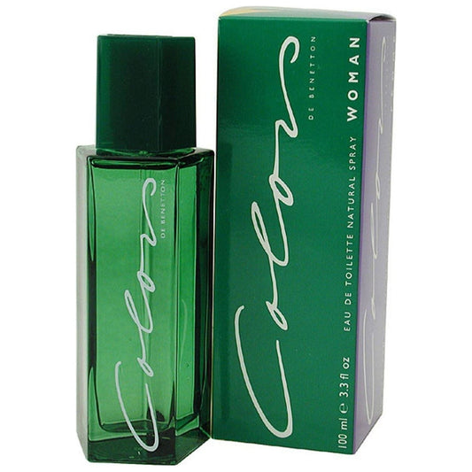 COLORS by Benetton Perfume 3.3 / 3.4 oz for Women NEW in BOX