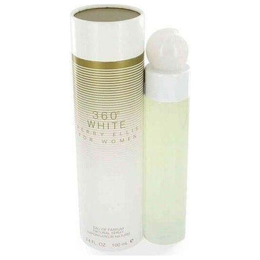 360 WHITE by Perry Ellis 3.3 / 3.4oz for women edp Perfume NEW IN BOX