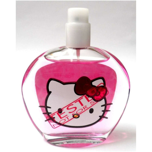 HELLO KITTY for Women perfume 3.4 oz edt 3.3 NEW tester