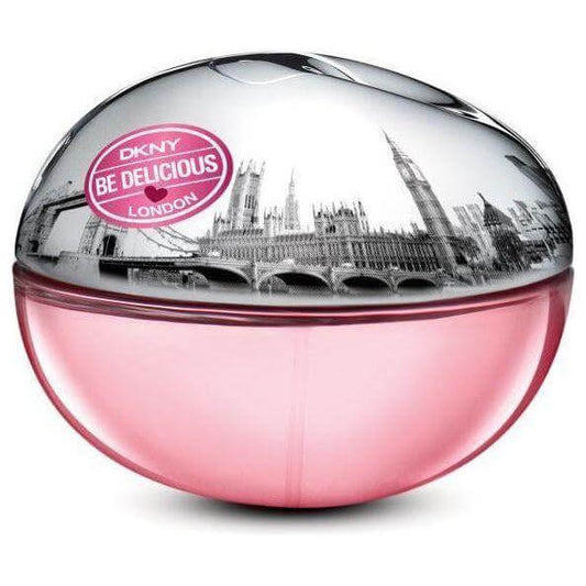 DKNY Be Delicious Heart LONDON By Donna Karan EDP Women 1.7 oz NEW tester with cap