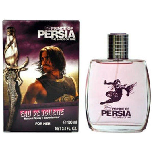 Prince of Persia by Disney 3.4 oz edt Girls Perfume Spray New in Box