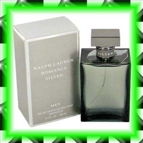 ROMANCE SILVER by Ralph Lauren Cologne 3.4 oz New in Box