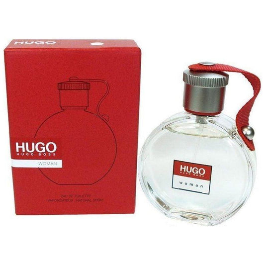 HUGO RED Hugo Boss 4.2 oz edt Women perfume spray New in Box