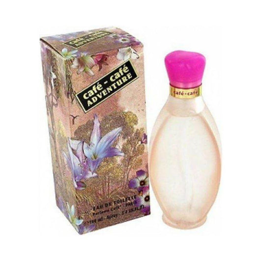 CAFE CAFE ADVENTURE Cofinluxe Perfume 3.3 / 3.4 oz Women edt NEW IN BOX