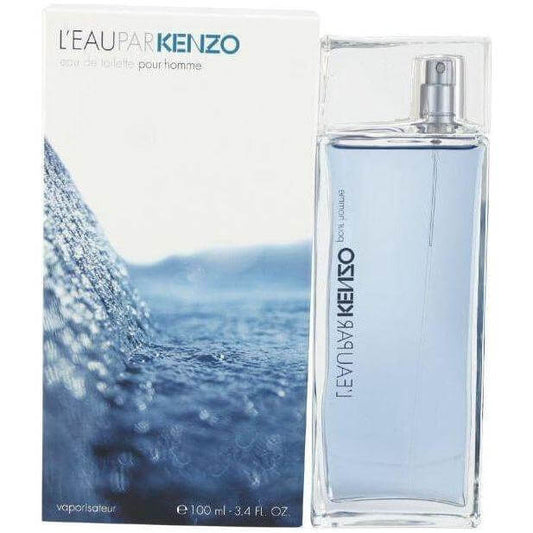 L'EAU PAR KENZO men edt cologne 3.4 / 3.3 oz NEW IN BOX