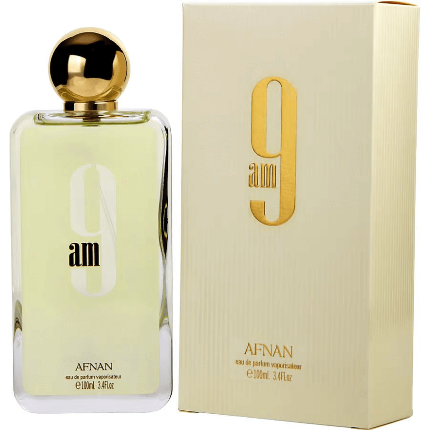 9 Am by Afnan perfume for unisex 3.3 / 3.4 oz New in Box