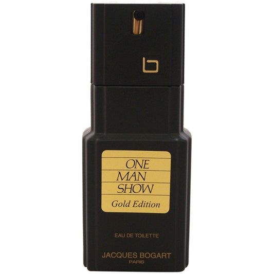 ONE MAN SHOW GOLD EDITION by Jacques Bogart cologne EDT 3.3 / 3.4 oz New Tester