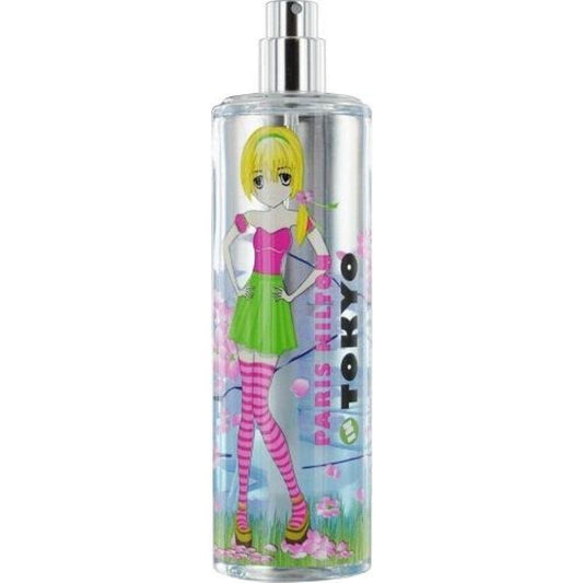 PASSPORT in TOKYO by Paris Hilton 3.4 oz edt Spray Perfume New tester
