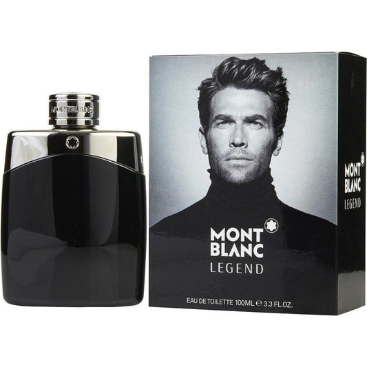 MONT BLANC LEGEND 3.3 / 3.4 oz EDT Cologne for Men New In Box