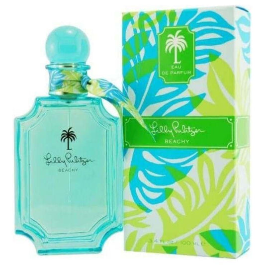 BEACHY Lilly Pulitzer perfume edp 3.4 oz 3.3 women NEW IN BOX