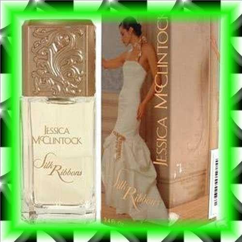 SILK RIBBONS by Jessica McClintock Perfume 3.4 oz New in Box