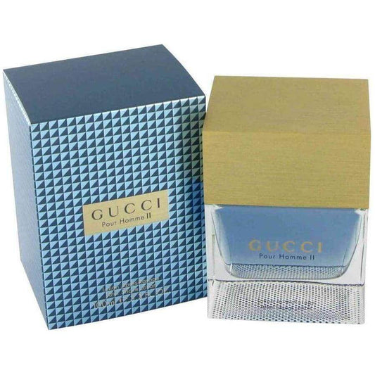 Gucci POUR HOMME II Men Cologne Spray 3.3 oz 3.4 edt NEW IN BOX