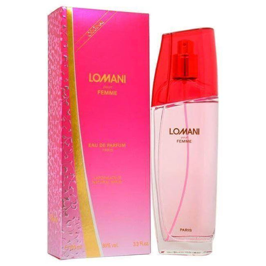 LOMANI pour FEMME Perfume edp for Women 3.3 oz / 3.4 oz New in Box