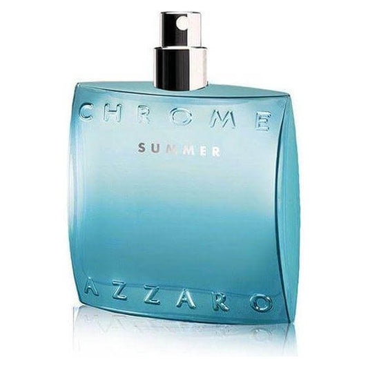 CHROME SUMMER by Loris Azzaro for Men Cologne edt 3.4 / 3.3 oz New Spray tester