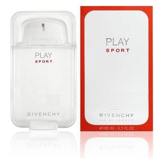 PLAY SPORT by GIVENCHY for Men 3.4 / 3.3 oz EDT Spray NEW IN BOX