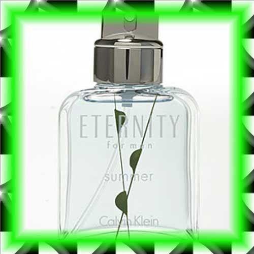 ETERNITY SUMMER 2008 Calvin Klein 3.4 oz Cologne tester