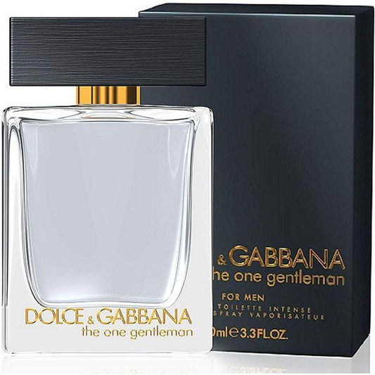 The One Gentleman by Dolce & Gabbana 3.4 oz EDT Spray 3.3 Men New in Box