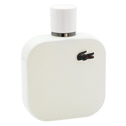 Lacoste L.12.12 Blanc 3.3 oz EDP Perfume for Him – Long Lasting Fresh Scent