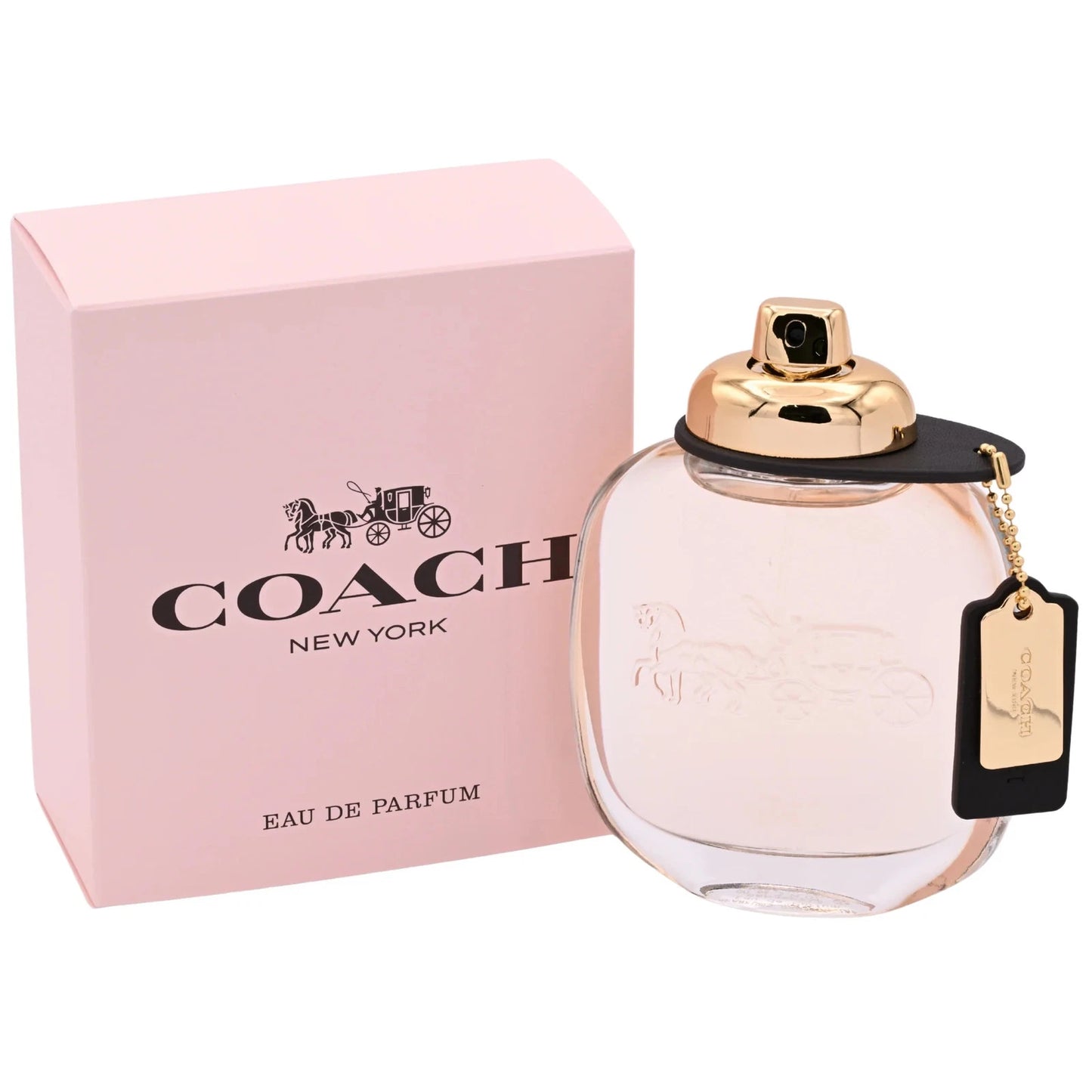 Coach New York Eau de Parfum Spray 3.0 oz for Women